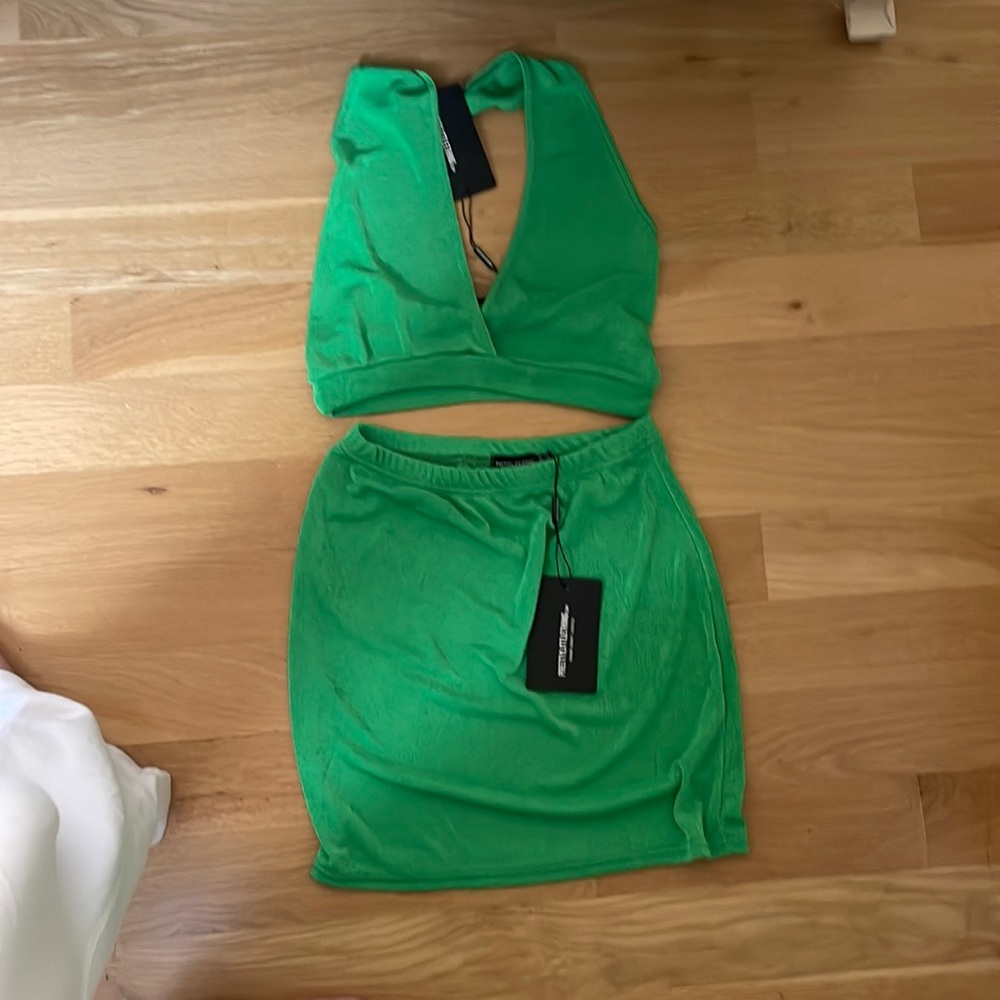 Pretty Little Thing Green Set